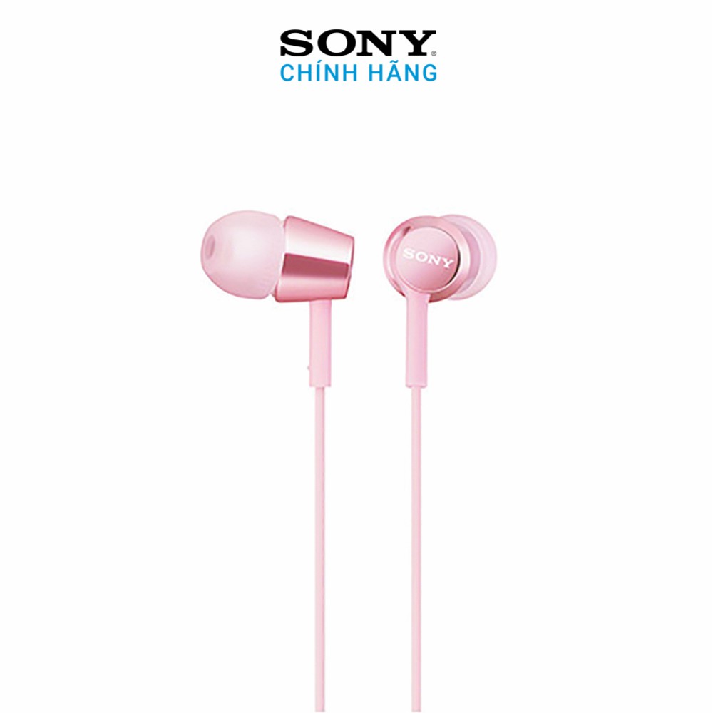 Tai nghe Sony MDR-EX155AP - Hàng chính hãng | Bảo hành 1 năm