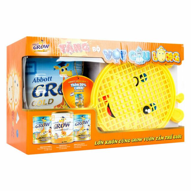 Sữa Bột Abbott Grow 3+ 900g