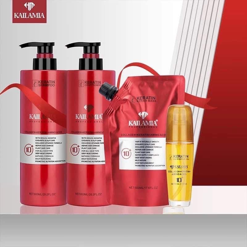 DẦU GỘI XẢ KAILAMIA