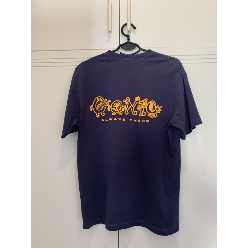 Áo Conic navy S  nguyên tag chưa mặc