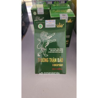 Trường thận bảo Kingphar - bổ thận tráng dương hộp 30v