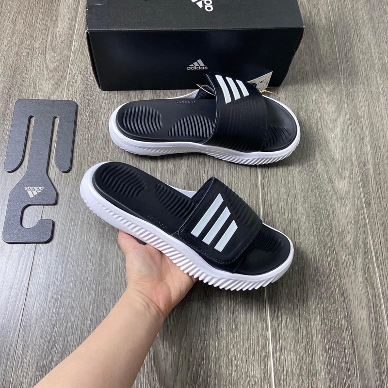 Dép Adidas Alphabounce V1 - Dép Adidas Alphabounce 2.0 "Core Black" Gy9415 - Hàng Chính Hãng