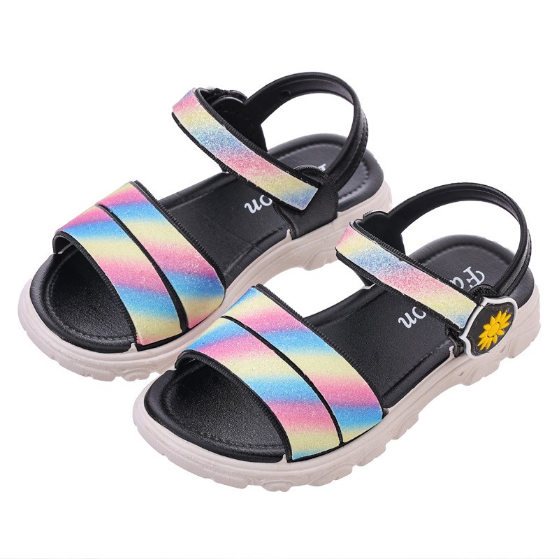 Sandal bé gái  đi học đi chơi phong cách hàn quốc ML V11