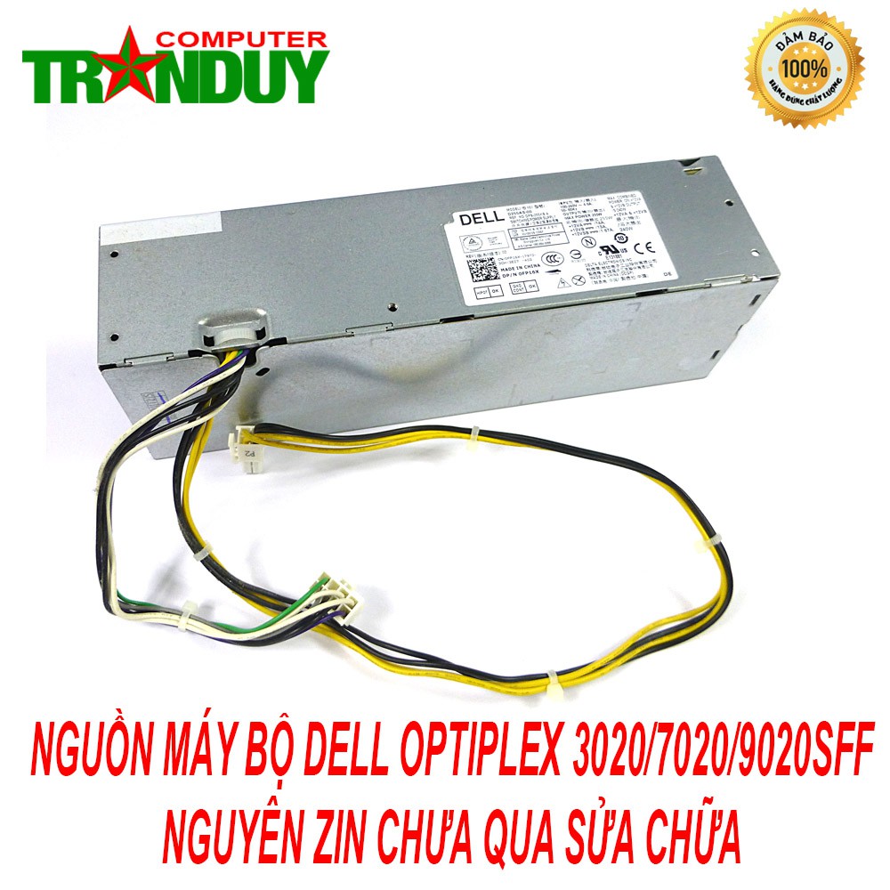 NGUỒN MÁY BỘ DELL OPTIPLEX 3020SFF,7020SFF,9020SFF,T1700SFF, Hàng Tháo Máy Nguyên zin