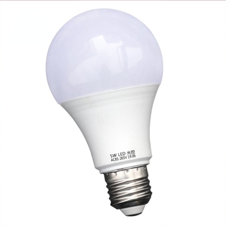 Bóng Đèn LED E27 Cảm Biến Ánh Sáng Ban Đêm