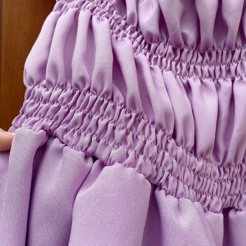 Đầm Xinh ICE DRESS thiết kế tinh tế xoè nhẹ đuôi váy bo chun ở eo tôn dáng form chuẩn
