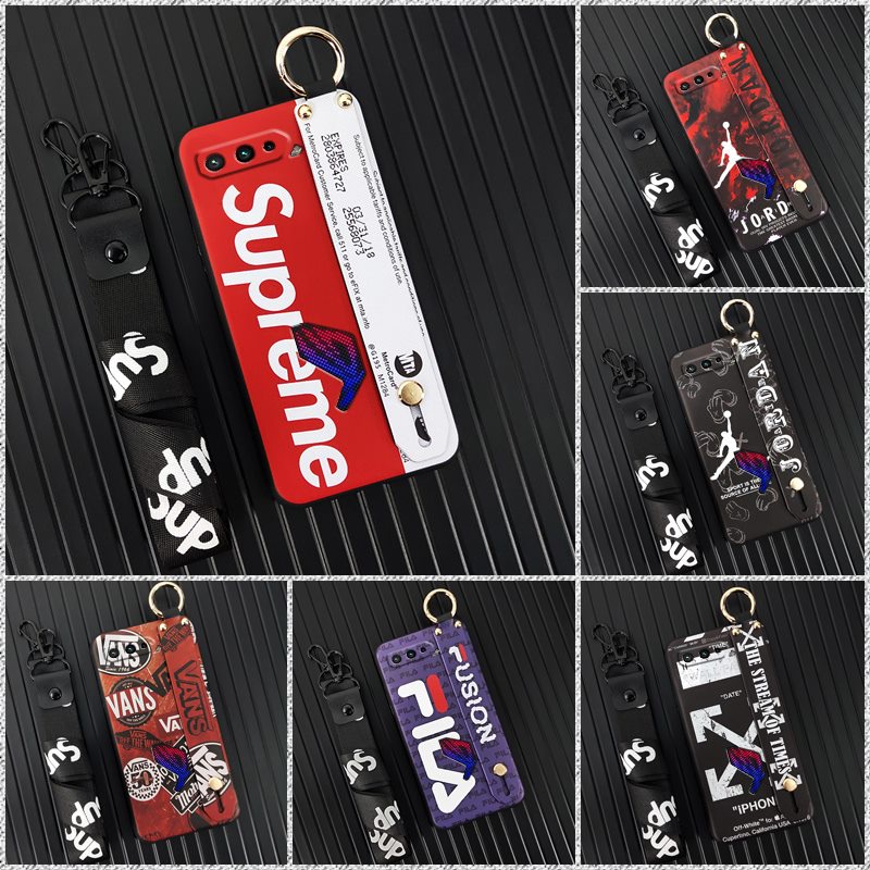 Dirt-resistant cute Phone Case For Asus ROG Phone5/5S/5Pro/5UltimateZS673KSOriginal Shockproof Fashion Design TPU Anti-knock Black Case