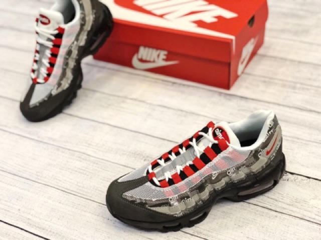 Giày Air Max 95 nam nữ da cao cấp nhẹ êm bền