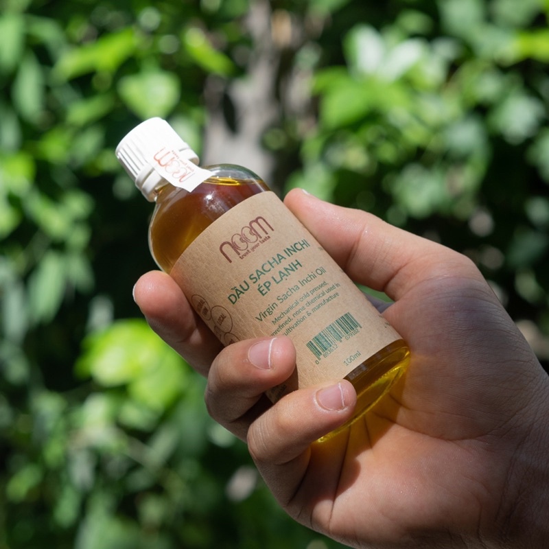 DẦU SACHI INCHI ÉP LẠNH 350ml (CÓ TẶNG KÈM VÒI NHẤN) | BigBuy360 - bigbuy360.vn