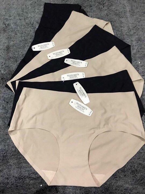 Sỉ 10 quần lót đúc ko đường may riêng màu da đen trắng