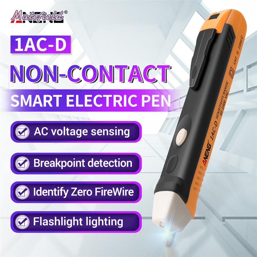 Bút Thử Điện Không Tiếp Xúc ANENG 1AC-D 90-1000V