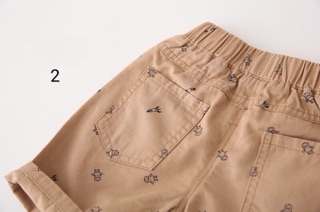 Quần Short kaki bé trai