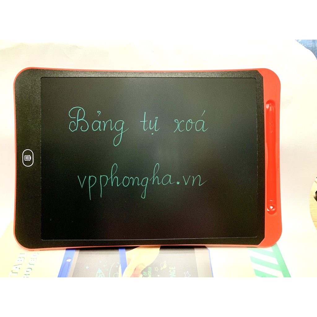 Bảng Tự Xóa Nét Nhỏ 10 Inch (Bảng Vẽ Tự Xóa LCD)