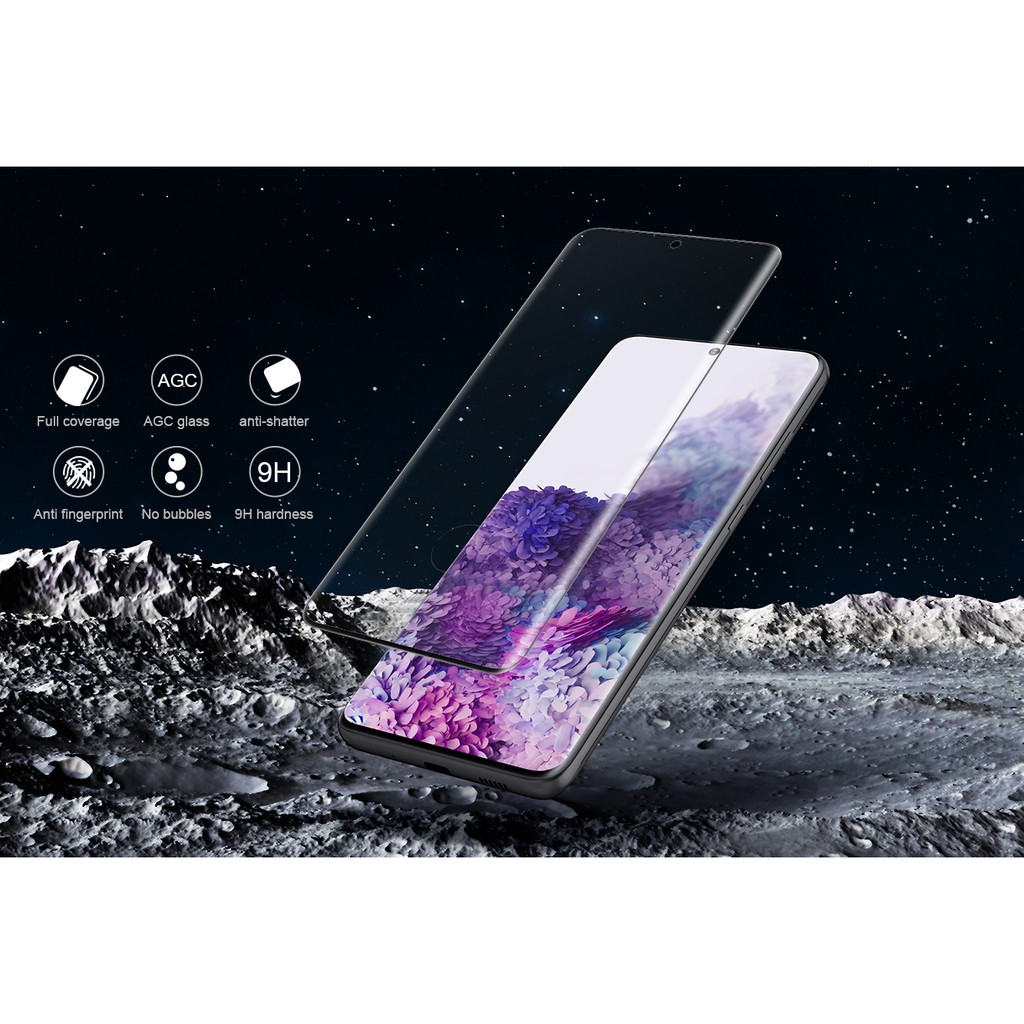 Kính cường lực Samsung S20 ,S 20 Ultra, S20 Plus full màn hình 3D Nillkin CP+ MAX