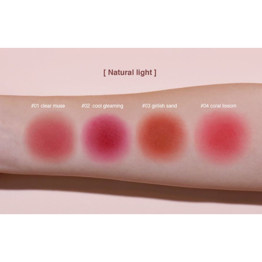 Son thỏi MUDE INSPIRE MATTE LIP 3.5g