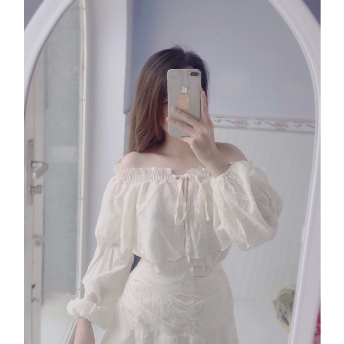 [HÀNG CHUẨN] Set bộ ren tiểu thư cao cấp hàng loại 1