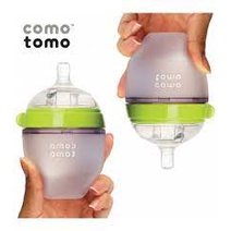 BÌNH SỮA COMOTOMO SILICONE 150ML/ 250ML