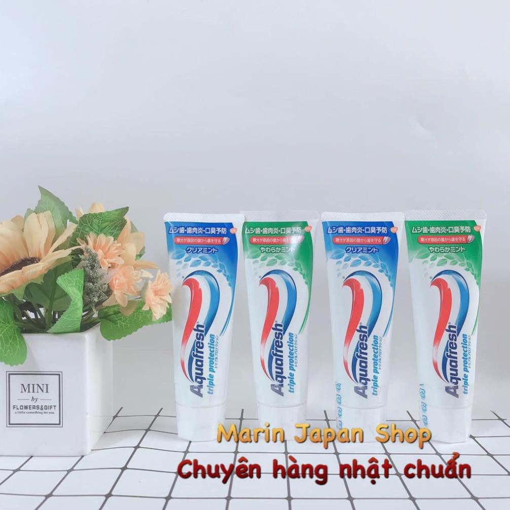 (Sale)Kem đánh răng Aquafresh chính hãng Nhật Bản