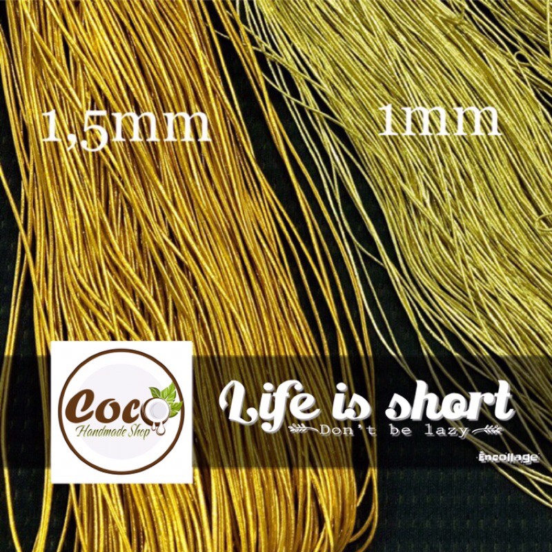 Dây Thun Kim Tuyến Co Dãn