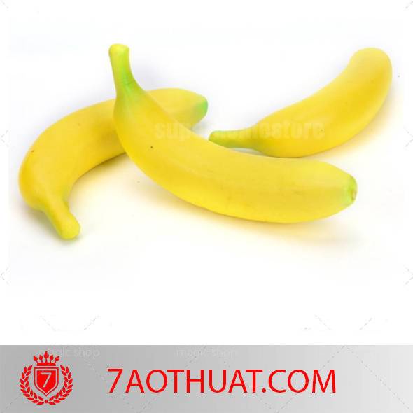 Đồ chơi dụng cụ ảo thuật cận cảnh: Chuối ép dẻo
