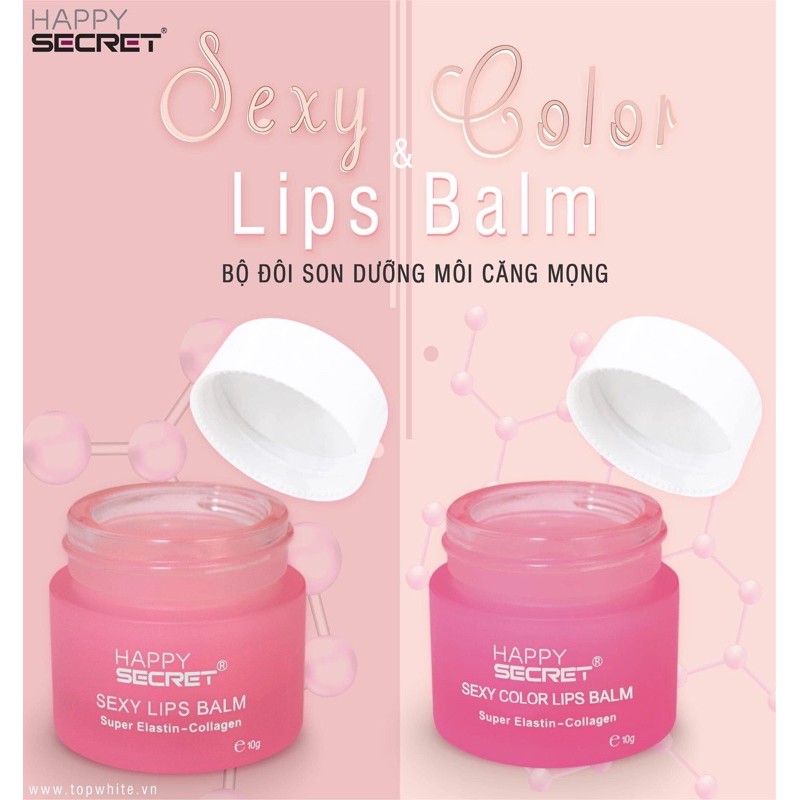 Son dưỡng có màu và không màu