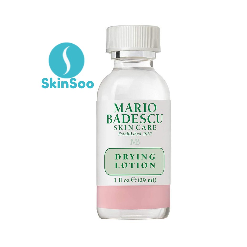 [AUTH] Lotion Chấm Mụn, Gom Cồi Mụn Mario Badescu Drying Lotion