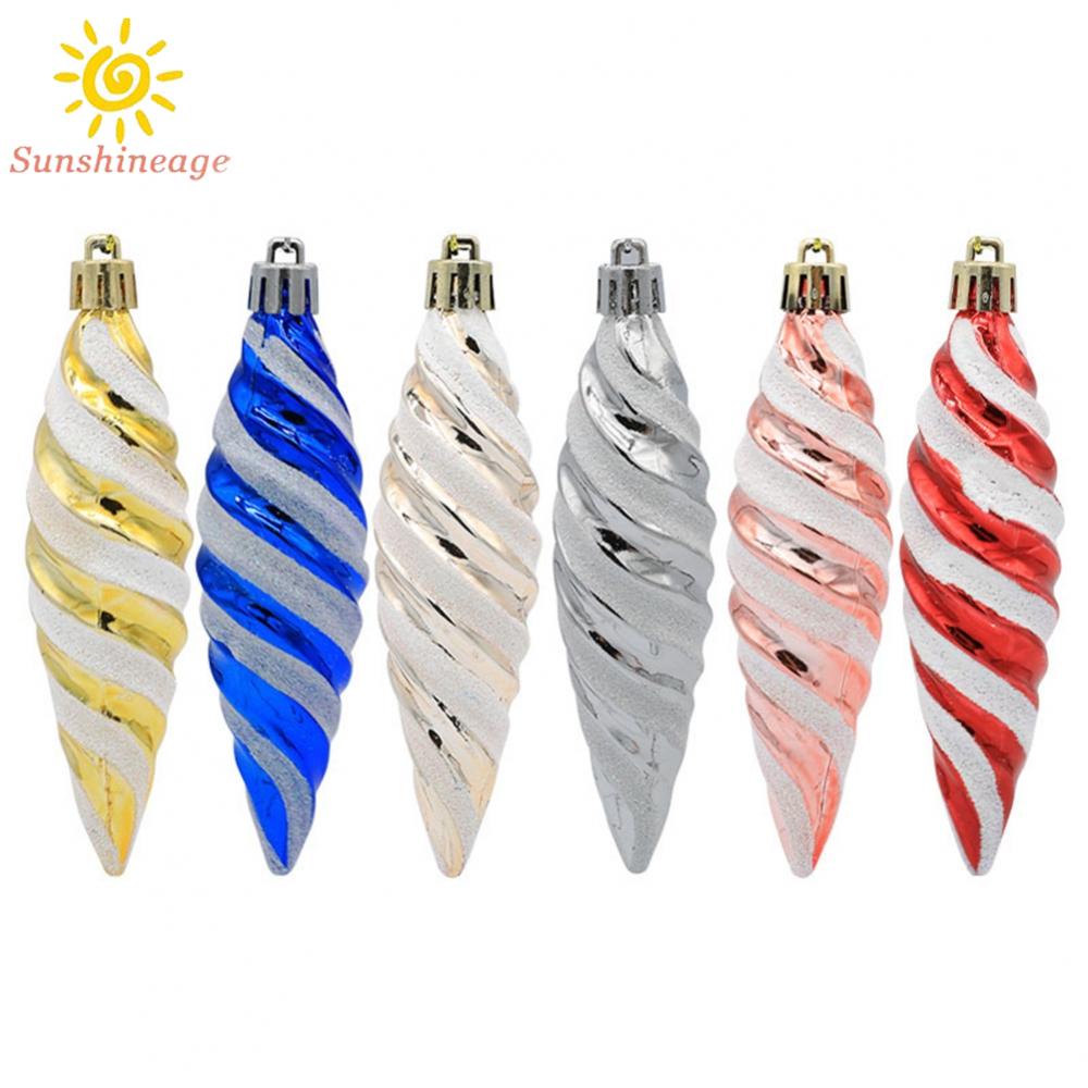 Spiral Ball Christmas Tree Hanging Decor Decoration For Living Room Decor