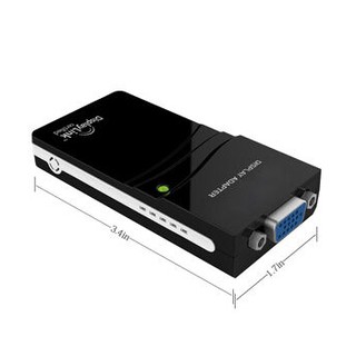 CÁP CHUYỂN ĐỔI USB 2.0 RA VGA WAVLINK WS-UG17V3