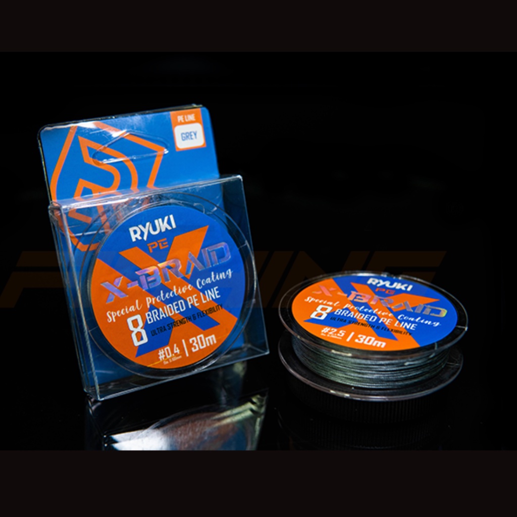 Dây Câu Cá RYUKI PE 8X Braid
