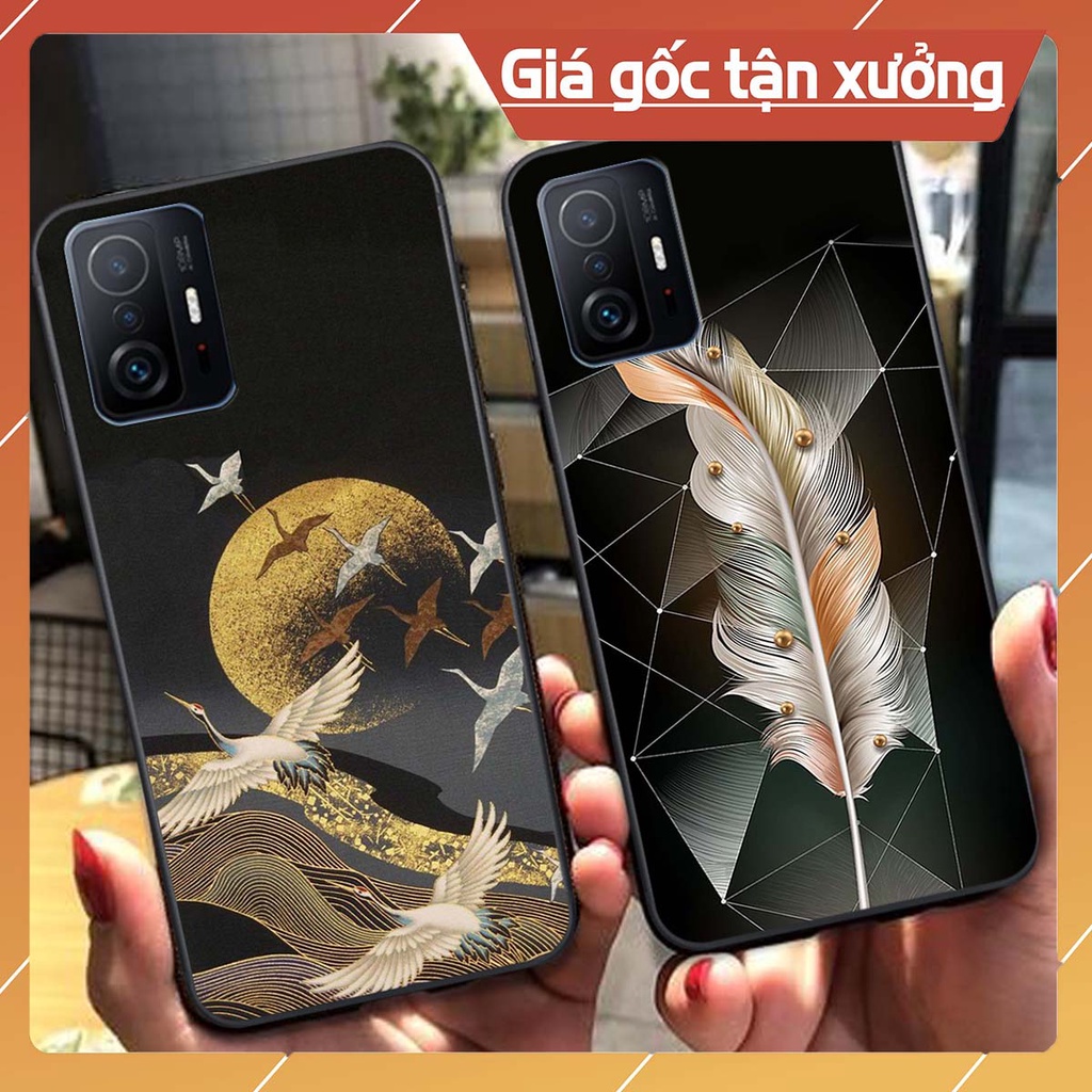 Ốp lưng Xiaomi MI 11T 5G / MI 11T Pro 5G hình nghệ thuật, siêu đẹp 😍😍😍. Vỏ lưng Xiaomi in hình đáng yêu cực đẹp
