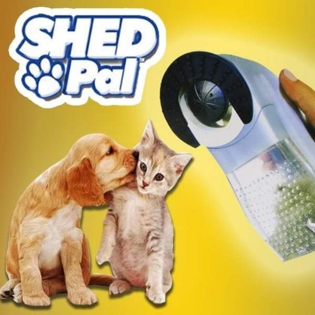 Máy hút lông rụng chó mèo Shed Pal