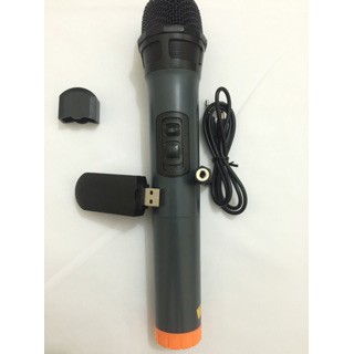 Mic không dây cho loa kéo và amly