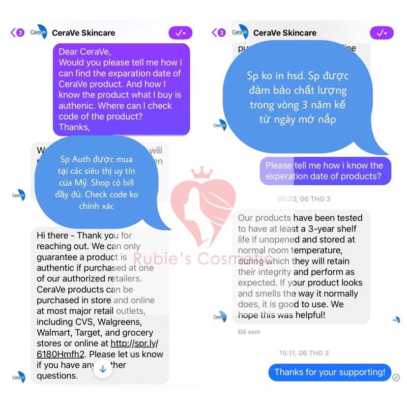 Sữa rửa mặt dịu nhẹ CERAVE Foarming Facial Cleanser/Hydrating Cleanser 355ML | BigBuy360 - bigbuy360.vn