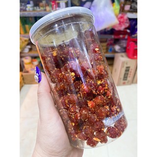 Hộp 500gr chùm ruột muối ớt
