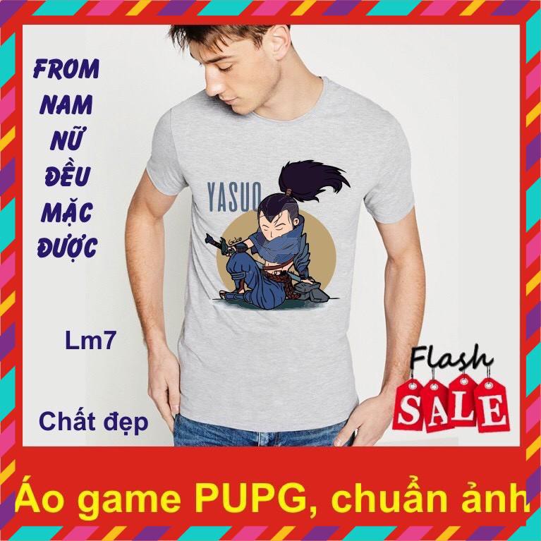(SALE) (XẢ KHO) Áo Liên Minh Huyền Thoại Giá Tốt LOL02