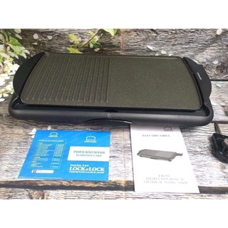 Bếp nướng điện Lock&Lock electric grill EJG231BLk / EjG211