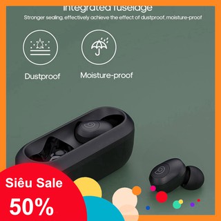 GIẢM 50% Tai nghe bluetooth không dây thể thao Xiaomi Haylou GT2 TWS BT5.0 cách âm tiện dụng chất lượng cao GIẢM 50%