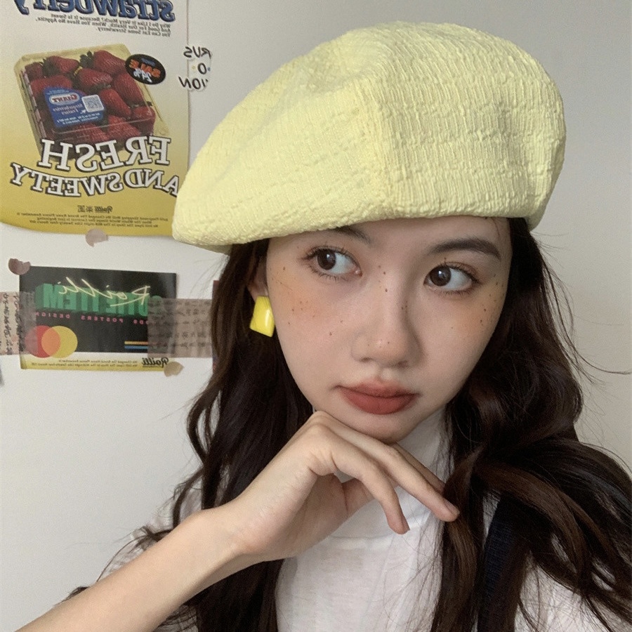 Mũ nồi MG STUDIO vải mỏng thiết kế dễ thương cá tính