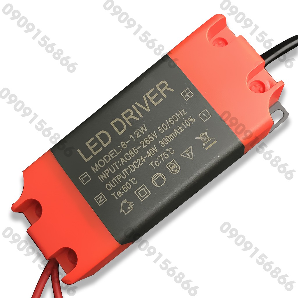 Driver chấn lưu 8w-12w