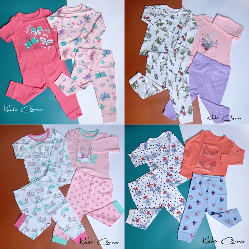 Set đồ bé gái George 4 chi tiết 😍