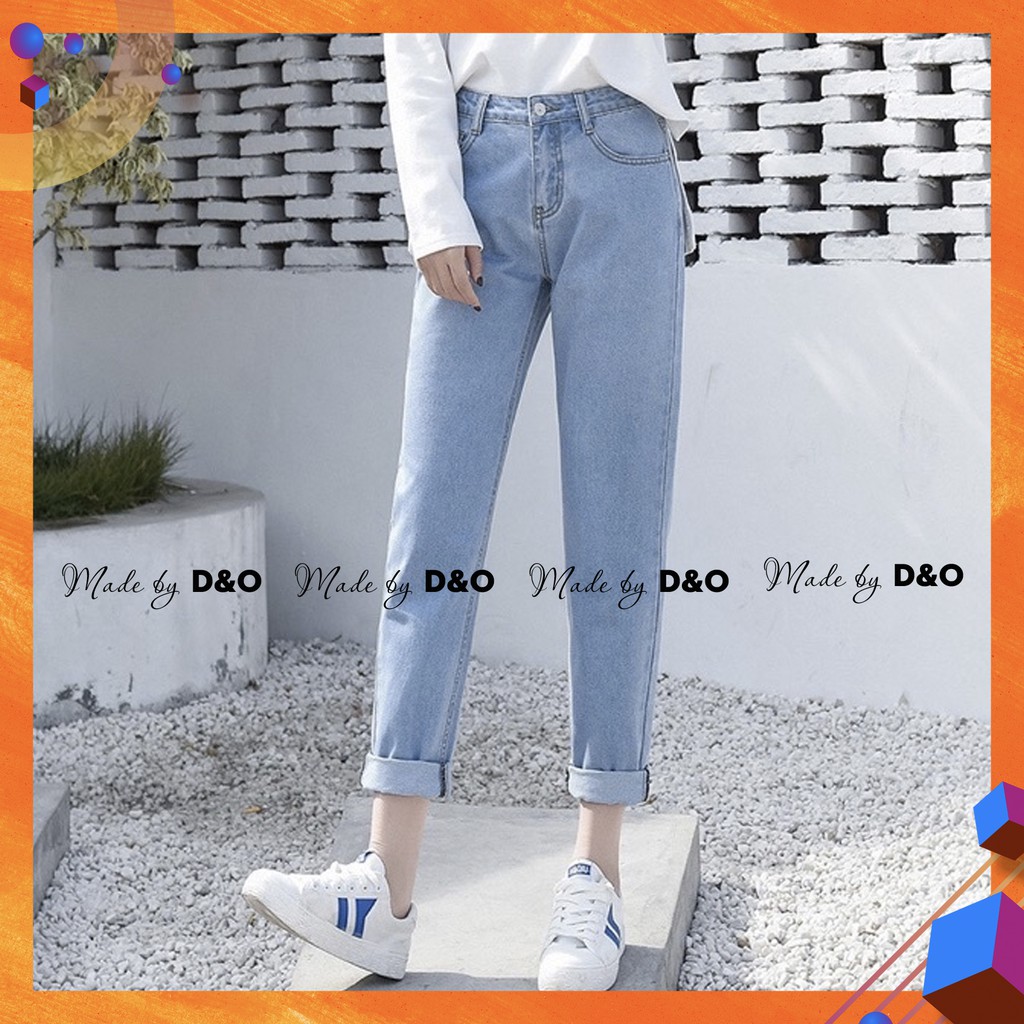 [Size 30-36] Quần Baggy Nữ Basic, Lưng Cao Trên Rốn, Thoải Mái Mông Đùi, Không Co Giãn