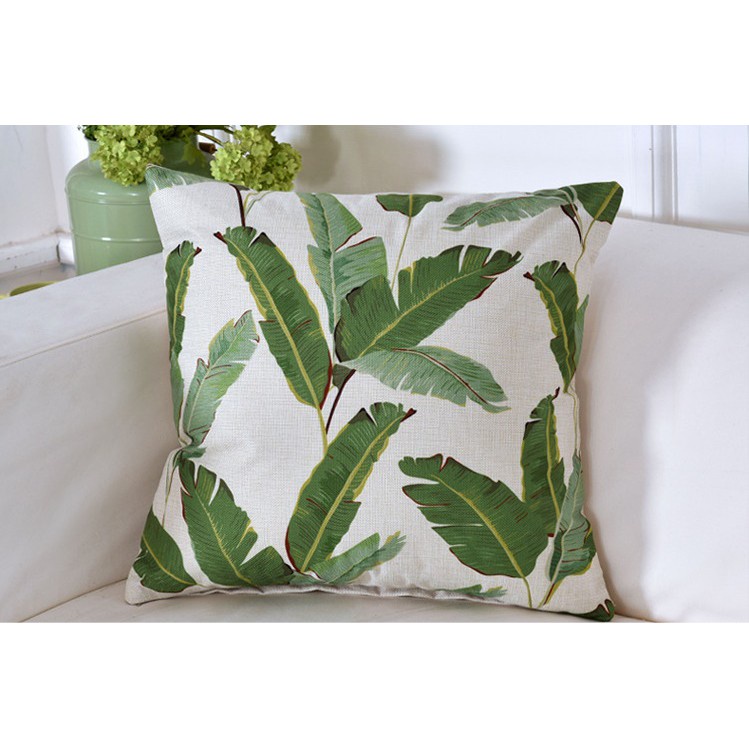 [FREESHIP] Vỏ gối tựa lưng sofa trang trí size 45 x 45 cm