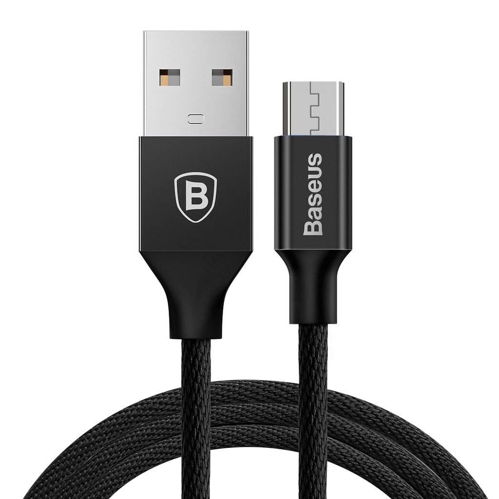 Cáp Sạc Micro USB Baseus - ( Dài 1.5M ) ✓Yiven Cable Micro Cho Dòng Máy Samsung,Sony, Oppoo,...