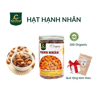 Hạt hạnh nhân sấy nguyên vị hạt to thơm ngon AUCOFOOD