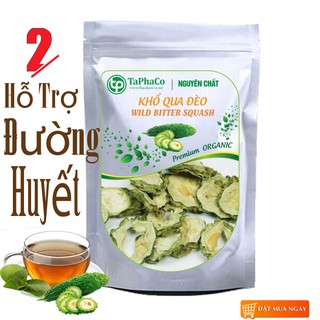 Khổ qua đèo sấy khô 500g - Hàng công ty chất lượng