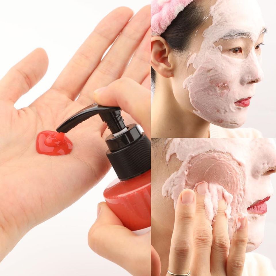 Sữa Rửa Mặt Rau Củ Sủi Bọt Byvibes Wonder Bath Super Vegitoks Cleanser  _  Wonder Bath Chính Hãng
