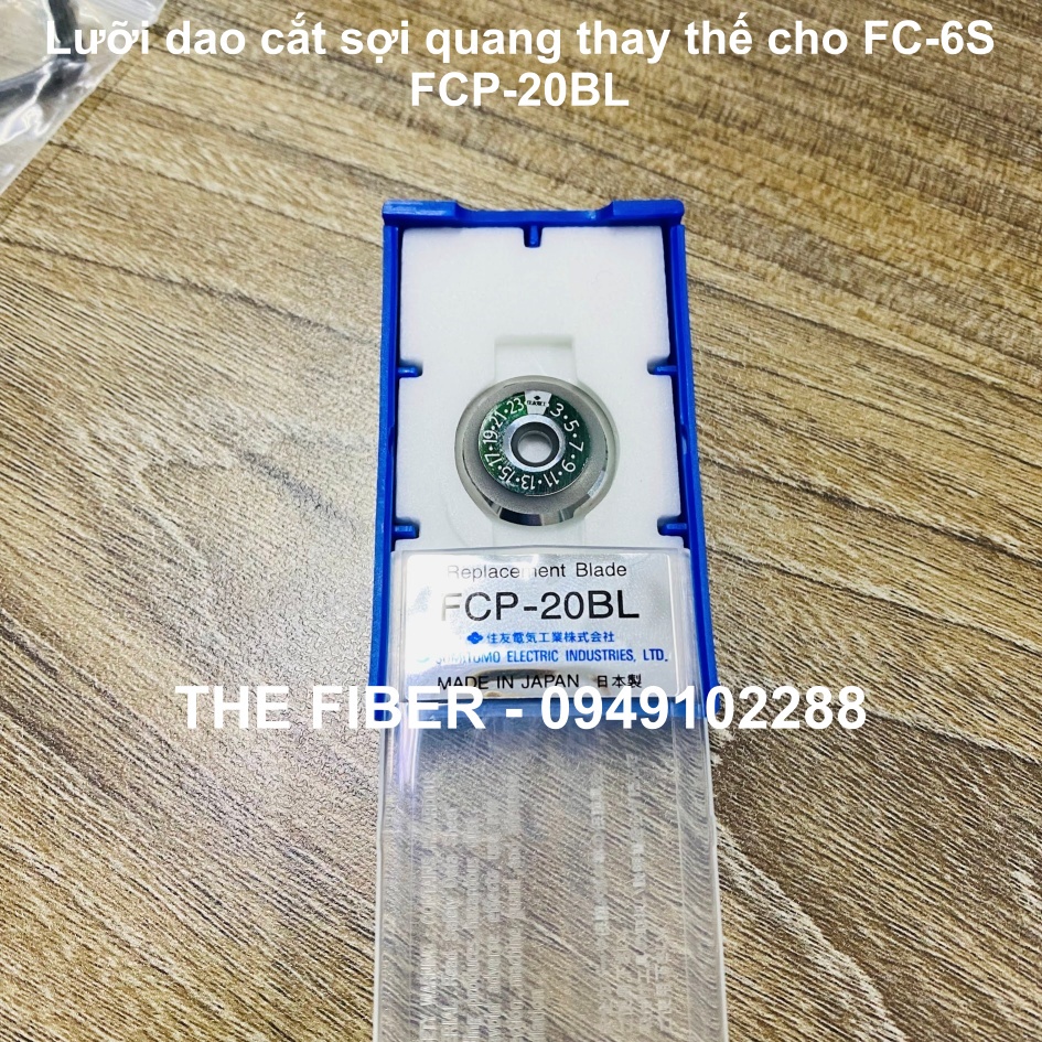 Lưỡi dao cắt sợi quang cho FC-6S FCP-20BL