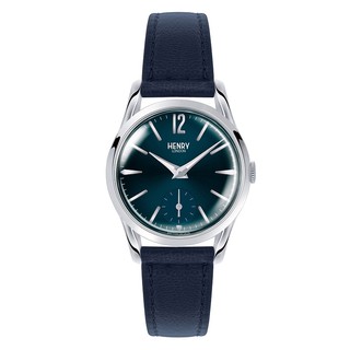 Đồng hồ nữ henry london hl30-us dây da 2 màu