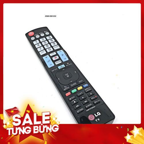 BÁN REMOTE ĐIỀU KHIỂN TIVI LG SMART (ĐEN-DÀI) AKB73756504 LỖI ĐỔI MỚI