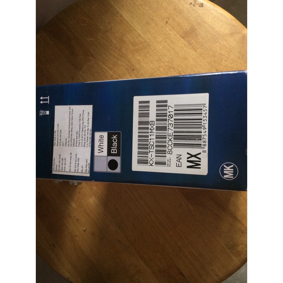 Điện thoại bàn Panasonic KX-TSC11MX có màn hình hiển thị số